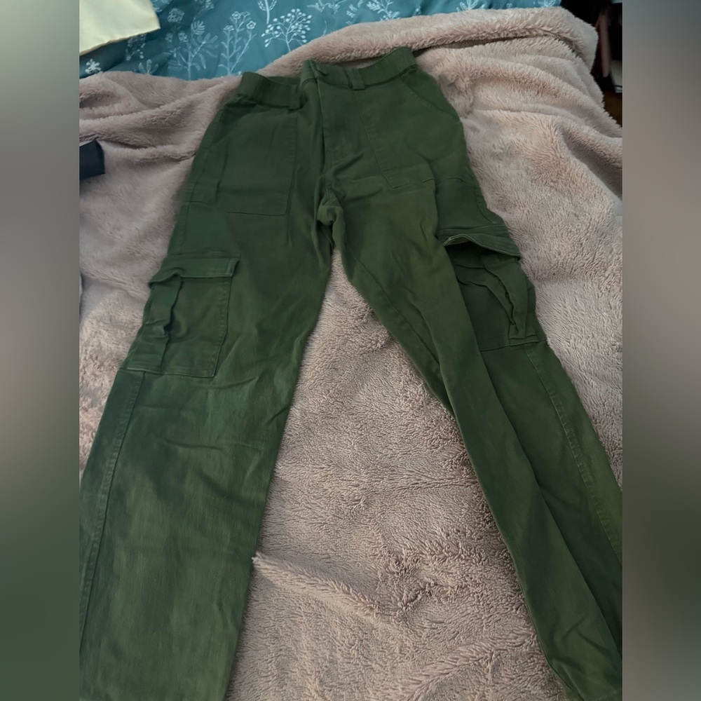 Men's Green Cargo Pants